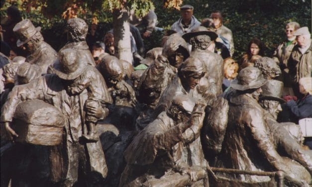 Arrival of the Monument in Philadelphia