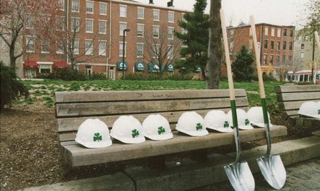 Groundbreaking at Site
