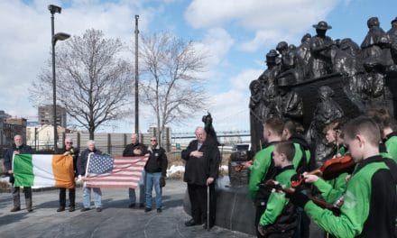 Out of Ireland: Join us for an Irish Blessing with Irish Music