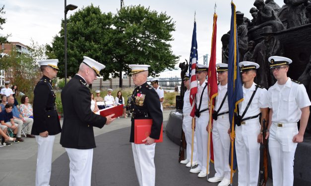The Irish Memorial helps to celebrate a National Hero