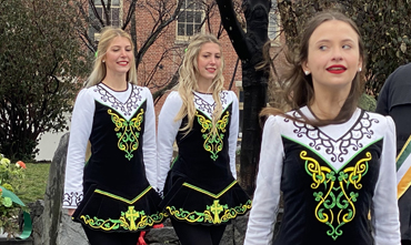 Friday March 17th: St. Patrick’s Day at the Memorial